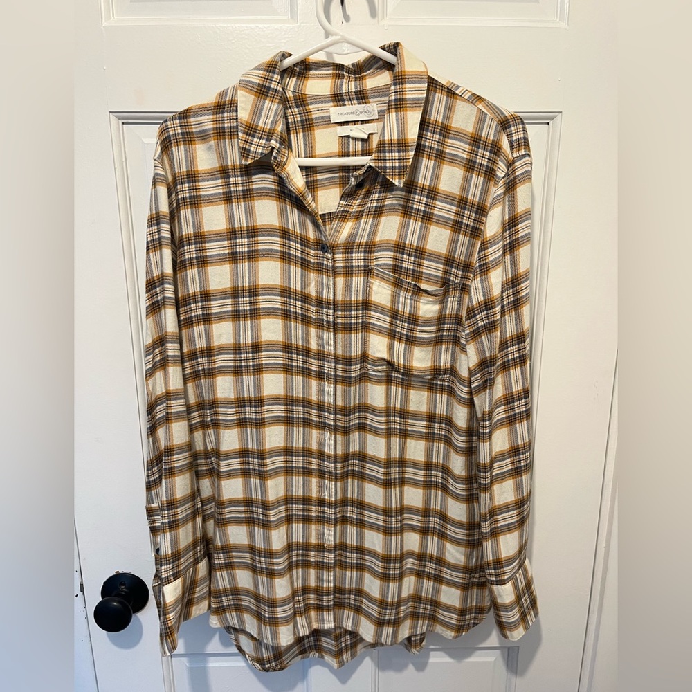 Treasure & Bond button down
